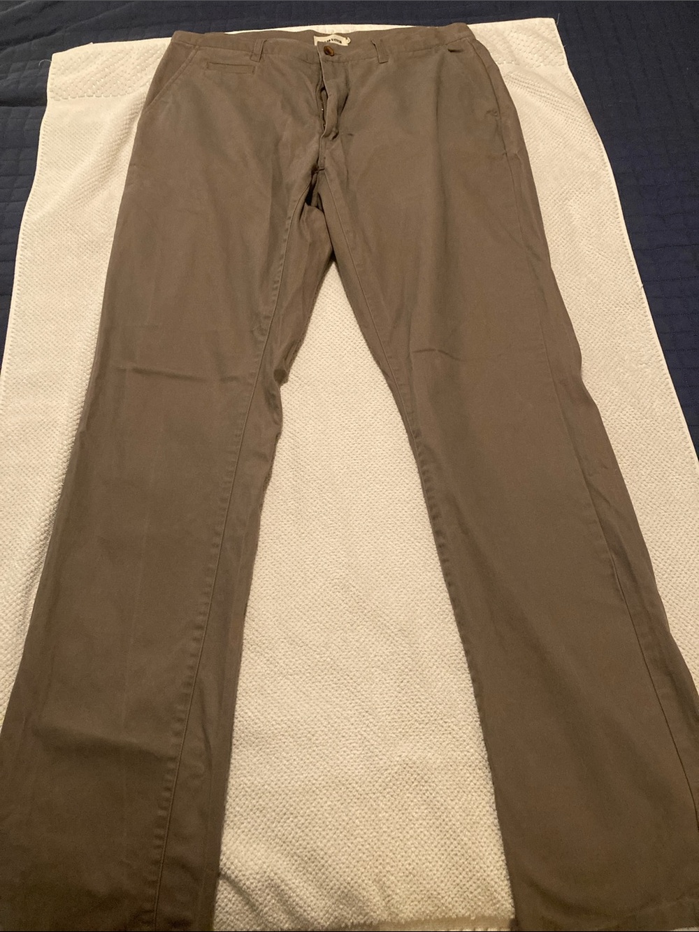 Taylor Stitch Men's Straight-Leg chinos